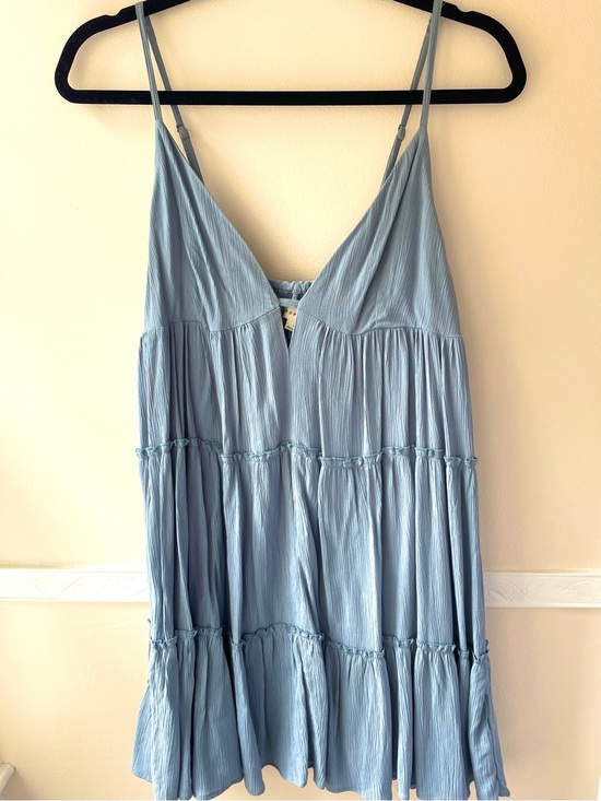 Aeropostale Dresses & Skirts - Aeropostale Powder Blue Tiered Sundress
